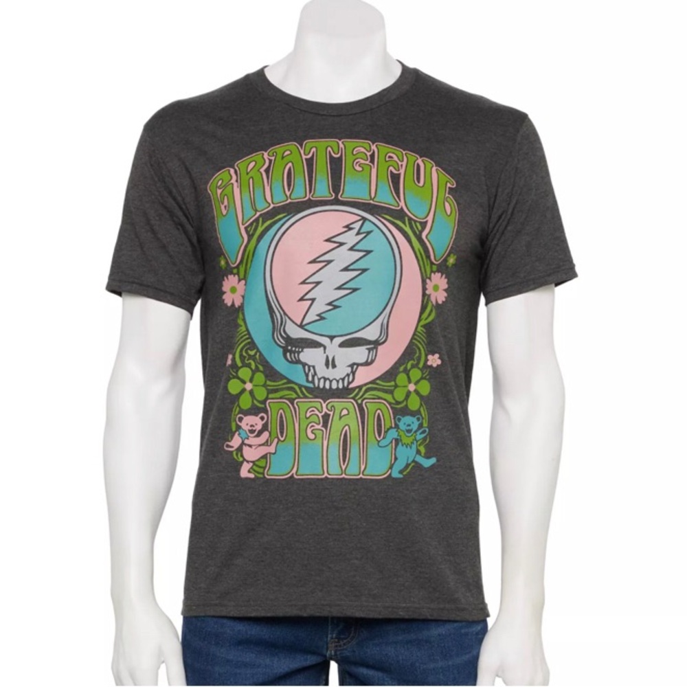 NEW Grateful Dead Tee. Size Medium